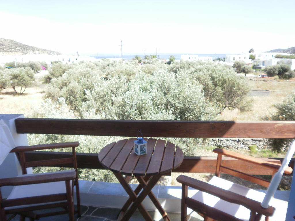 Madilides Leilighet Platis Gialos  Rom bilde