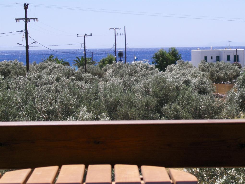Madilides Leilighet Platis Gialos  Rom bilde